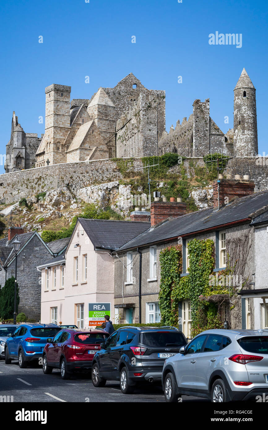 The Rock of Cashel, Cashel, Ireland, Europe Stock Photo
