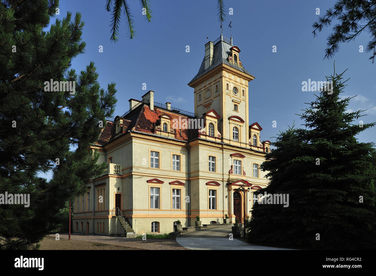 Makowice, Dolny Slask, Polska Stock Photo Alamy