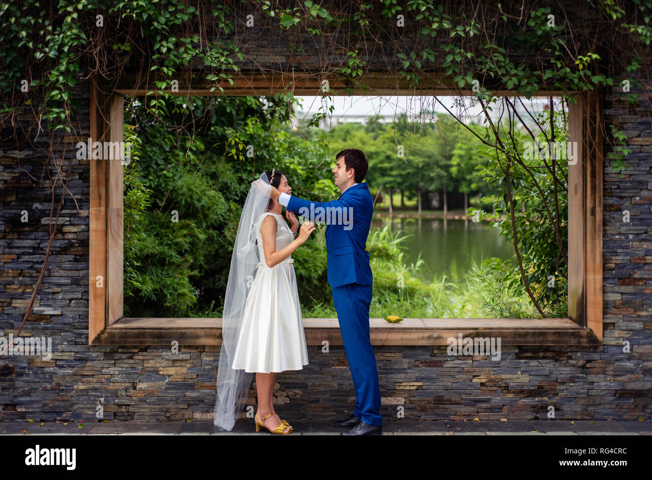 Pre wedding hires stock photography and images Alamy