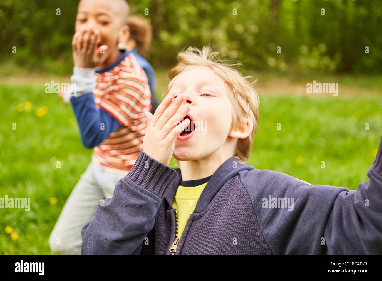 Romped Kids have fun and romp around in the park on kids birthday or in ...