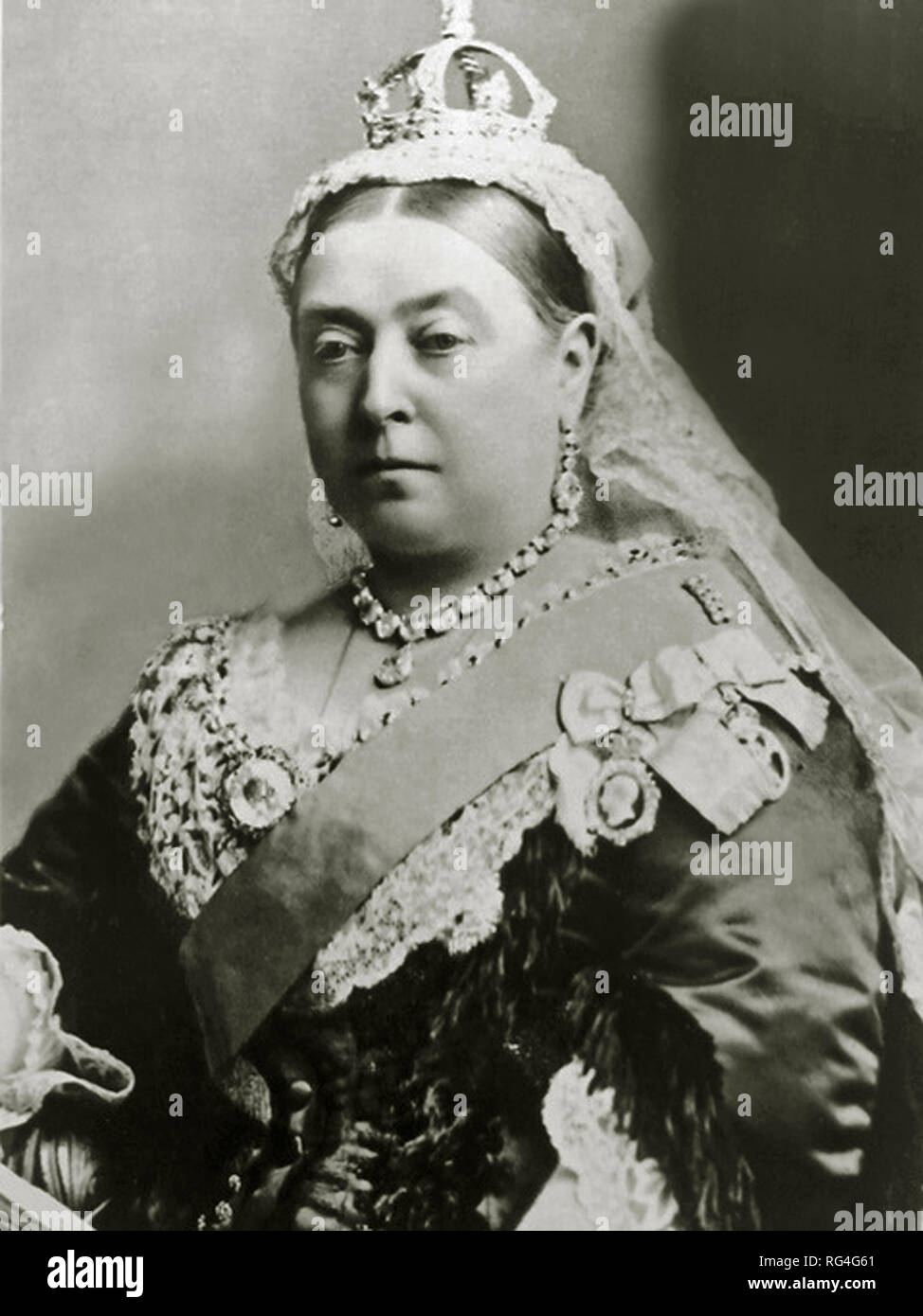 Victoria was Queen of the United Kingdom of Great Britain and Ireland