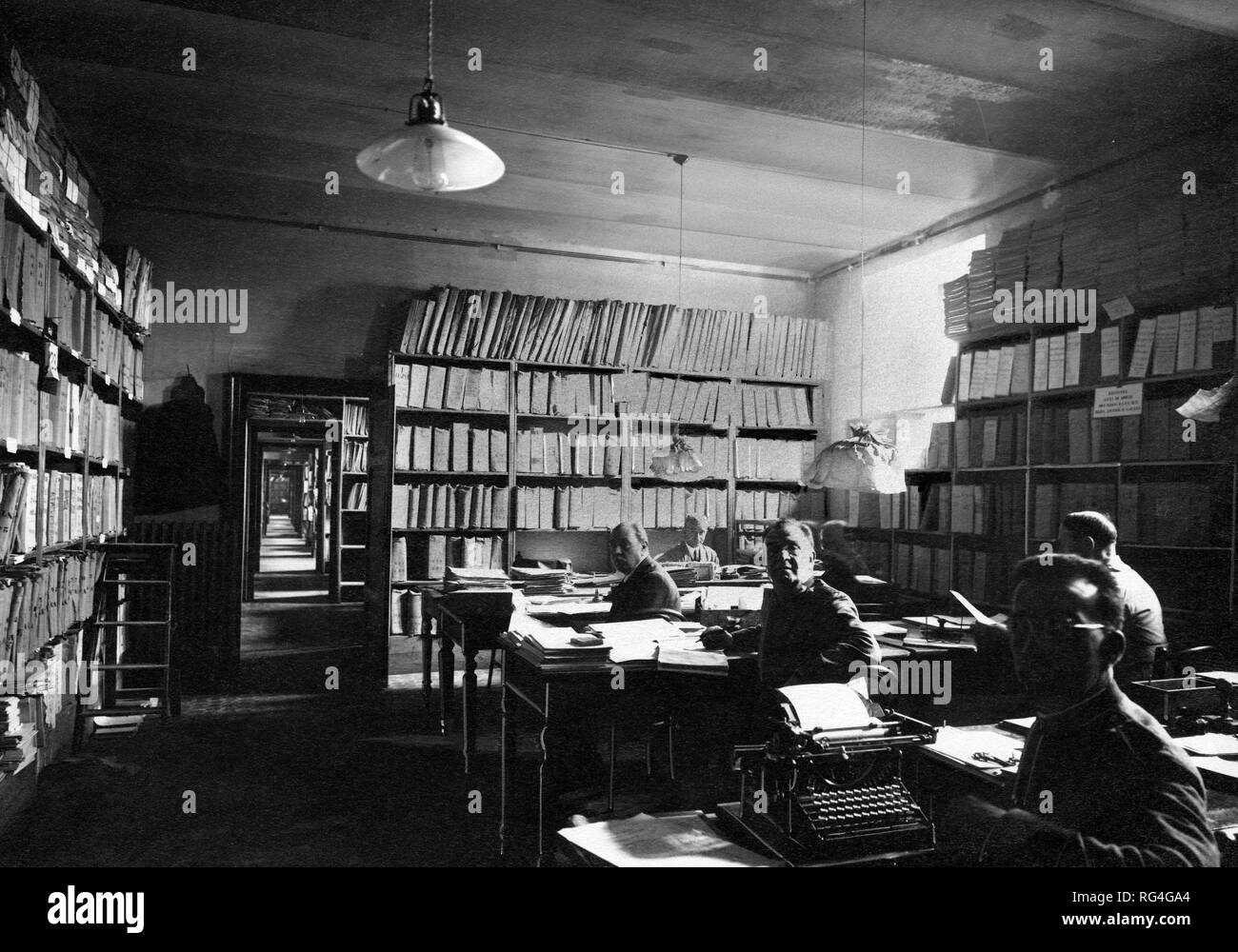 archive, 1915-18 Stock Photo