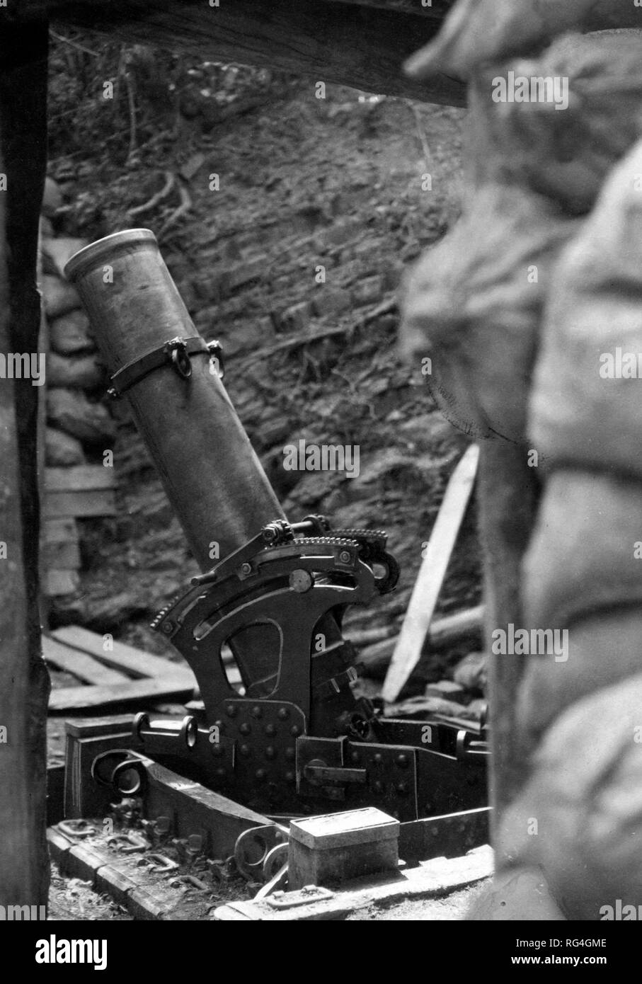 first world war, bombard, 191518 Stock Photo Alamy