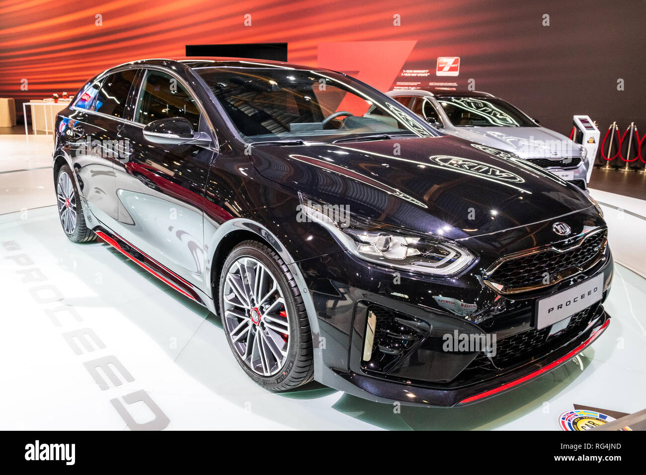 Kia proceed hi-res stock photography and images - Alamy