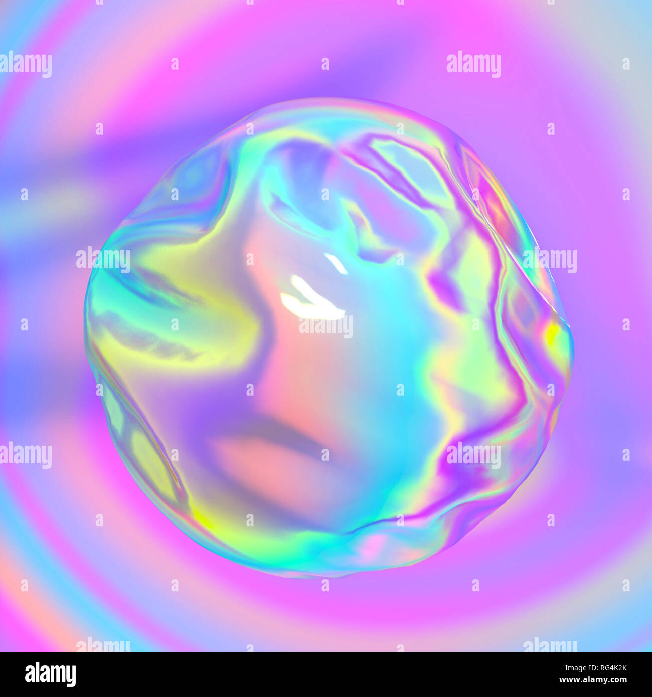 Holographic iridescent abstract background. It can be used in print and web  Stock Photo - Alamy, image size:1300x1390