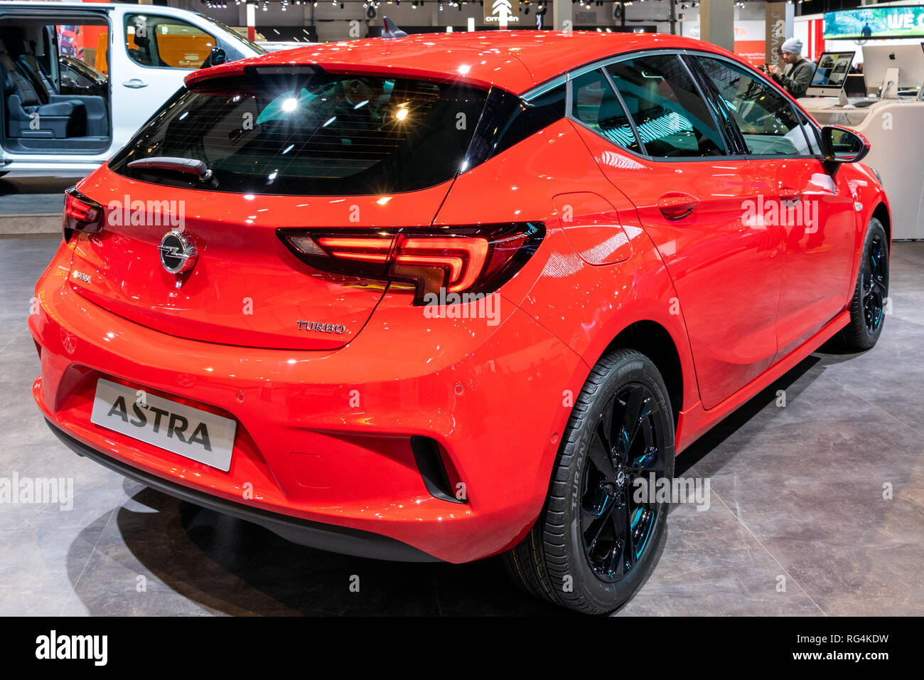 Opel Astra High Resolution Stock Photography and Images - Alamy
