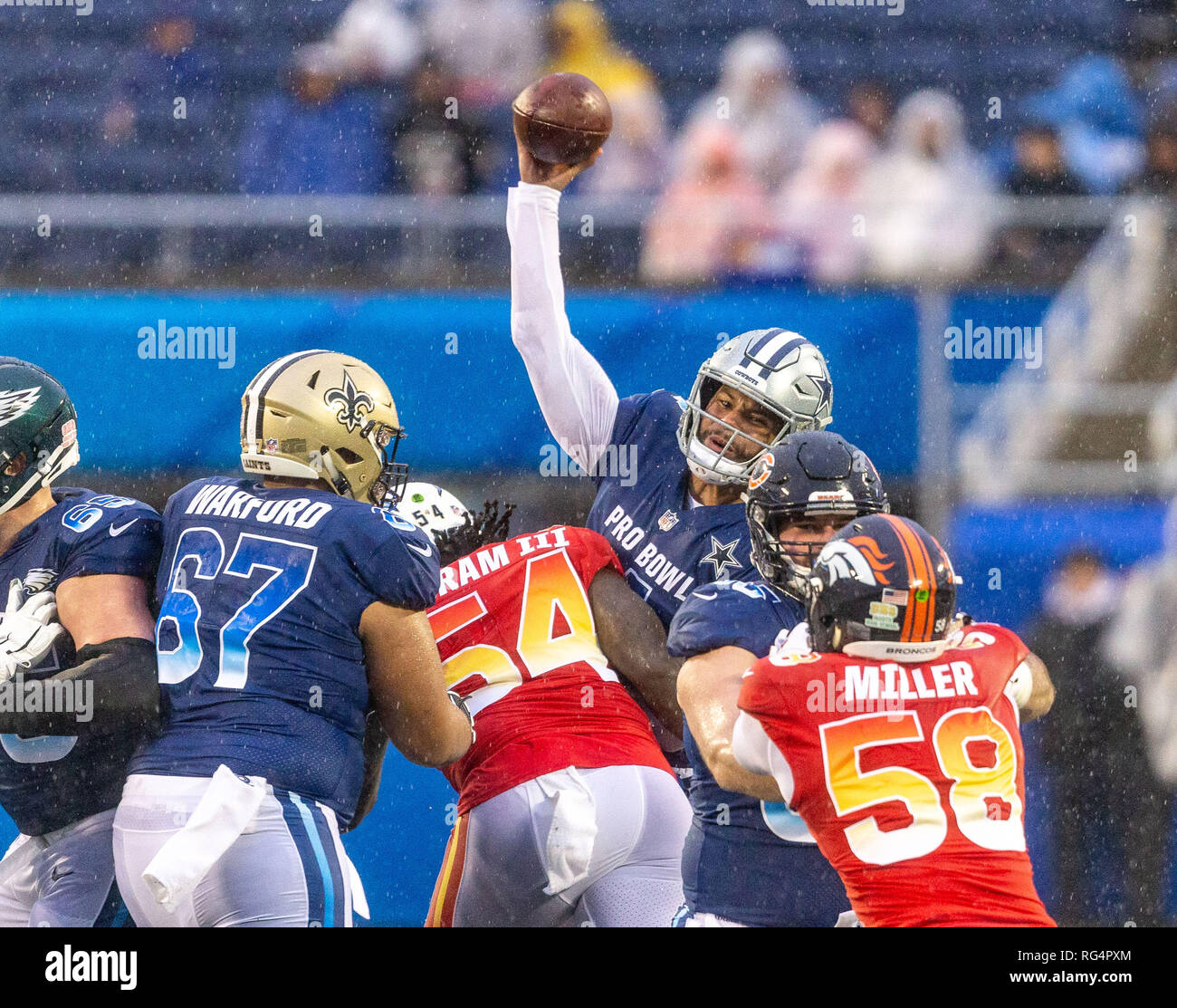 Dak prescott pro bowl hires stock photography and images Alamy