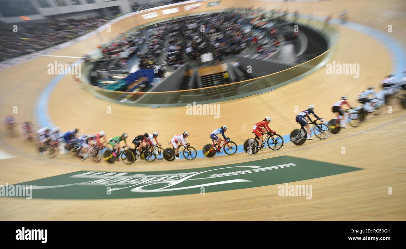 uci track cycling world cup 2019