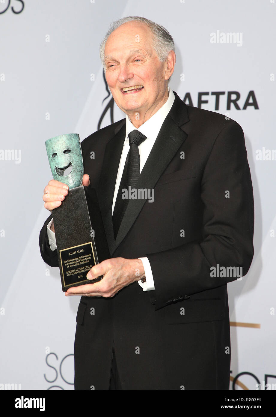 27 January 2019 Los Angeles, California Honoree Alan Alda