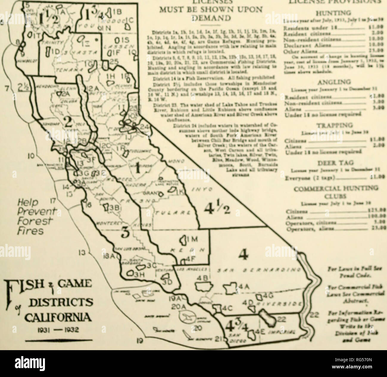 . California fish and game. Fisheries -- California; Game and game-birds -- California; Fishes -- California; Animal Population Groups; PÃªches; Gibier; Poissons. --â -â - â t Â»l To 1 ^, Â«uÂ» Â«/ tl T. - â¢â¢-â Â«:-â¢ Â»-Â«Â»-**Â«Â«ti â¢M fc â¢i*(* t-- II. lit, '^â¢'^ Â«l : WtÂ« hÂ«*o III.. .11., IÂ« 1: â¢n4 -' 10 â U In llM luna Li Â» iij .w 1. *.i ; â¢;;[*. r t * :â¢â¢ wf hm^* than ) huuki. SI Tu h*v&lt; ! anr Hah irxr w (*n (â¢â¢'â¢Â«&lt; ^ Un&lt;liff UA.Â»w(ul to sp*- 11 3Â» T.. I.W.- Â» 'i^a Â»lÂ«Â».Ln !&quot;) ff*( .^Â» Â»Â»-Â« rrv^talll &gt;Â». i'. -â¢â¢^ o( . &gt; lÂ« wllh r H II TÂ» Stock Photo