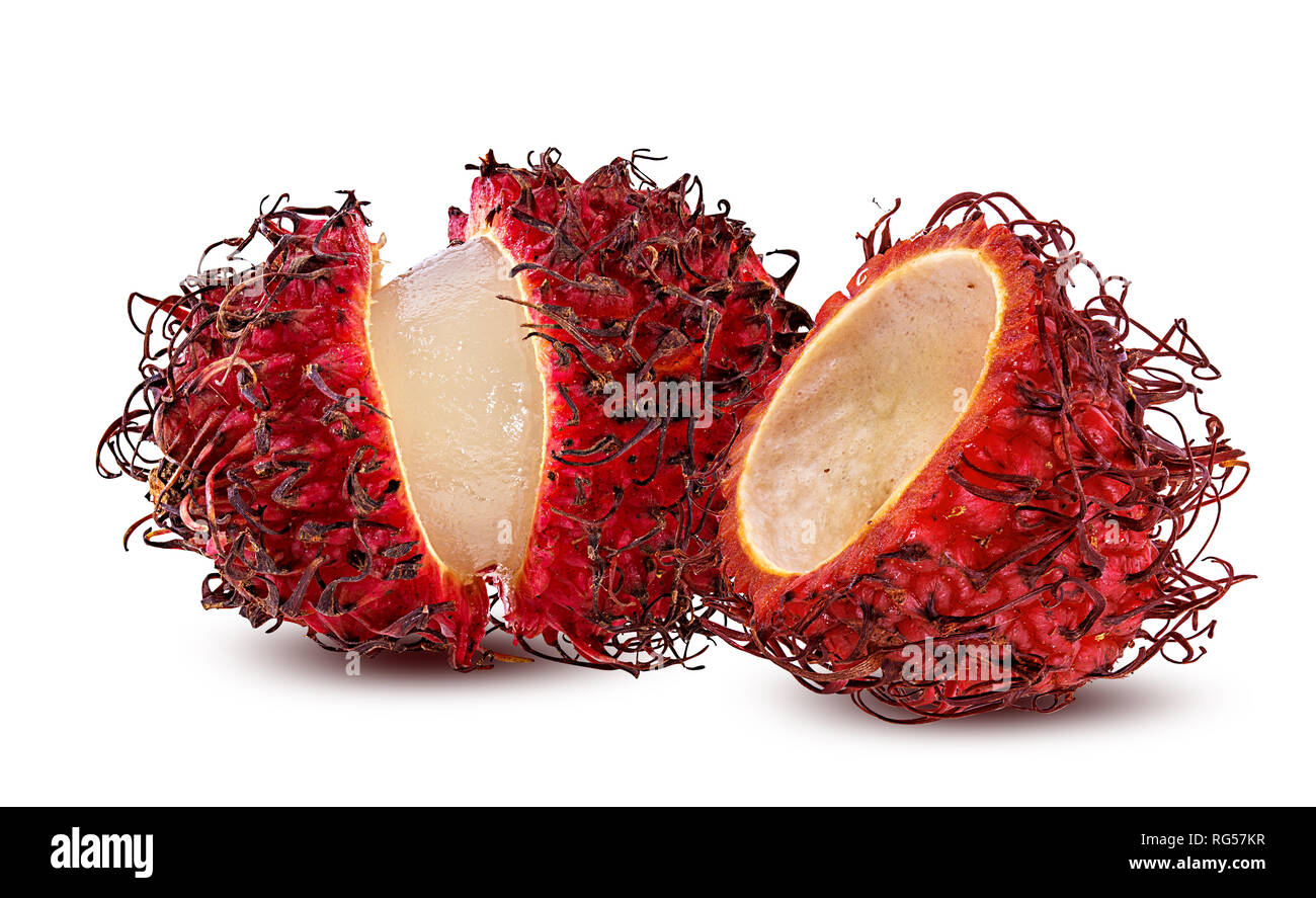 Rambutan background hi-res stock photography and images - Alamy