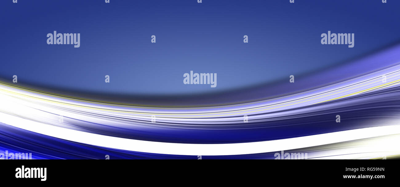 Abstract elegant wave panorama design with space for your text Stock ...