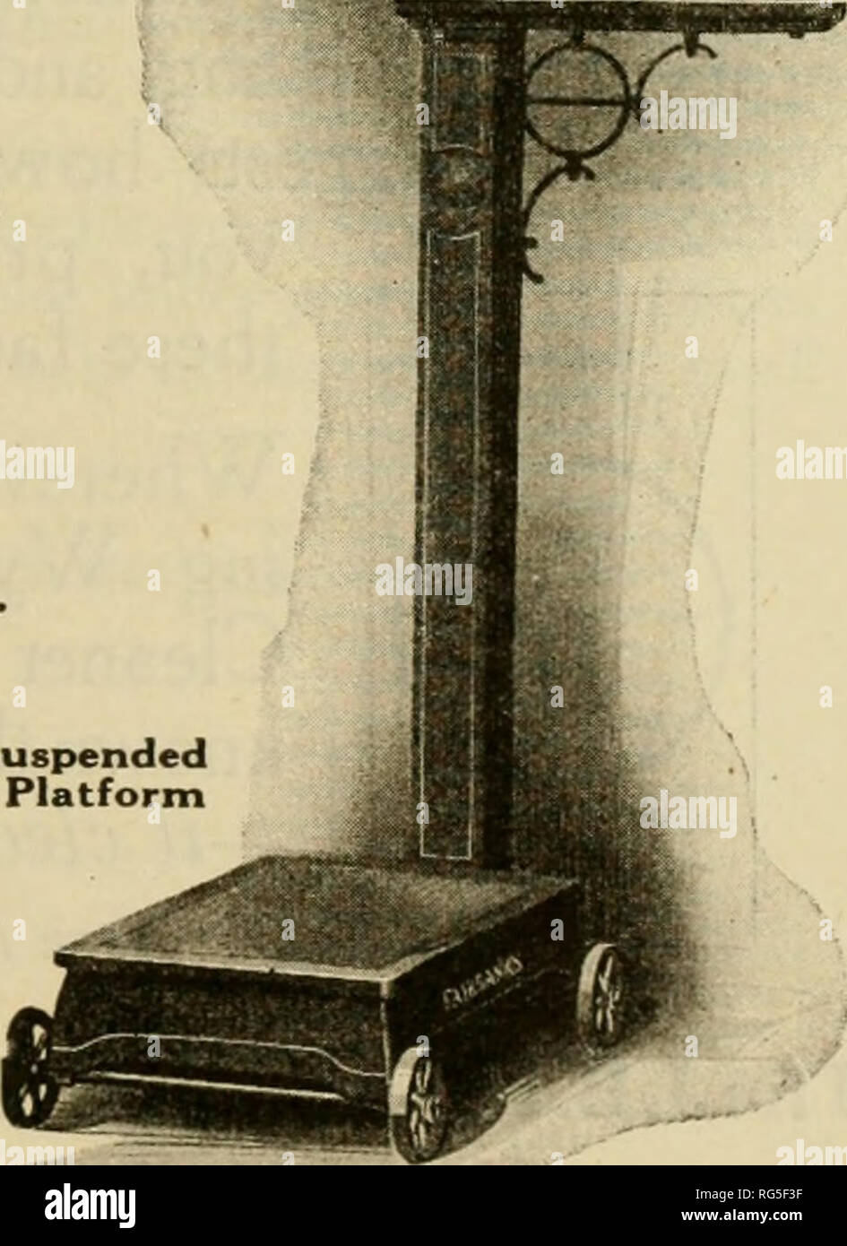 Vintage Fairbanks Morse Counter Platform Scale Beam Scale Chicago IL Made In USA - Foto 10
