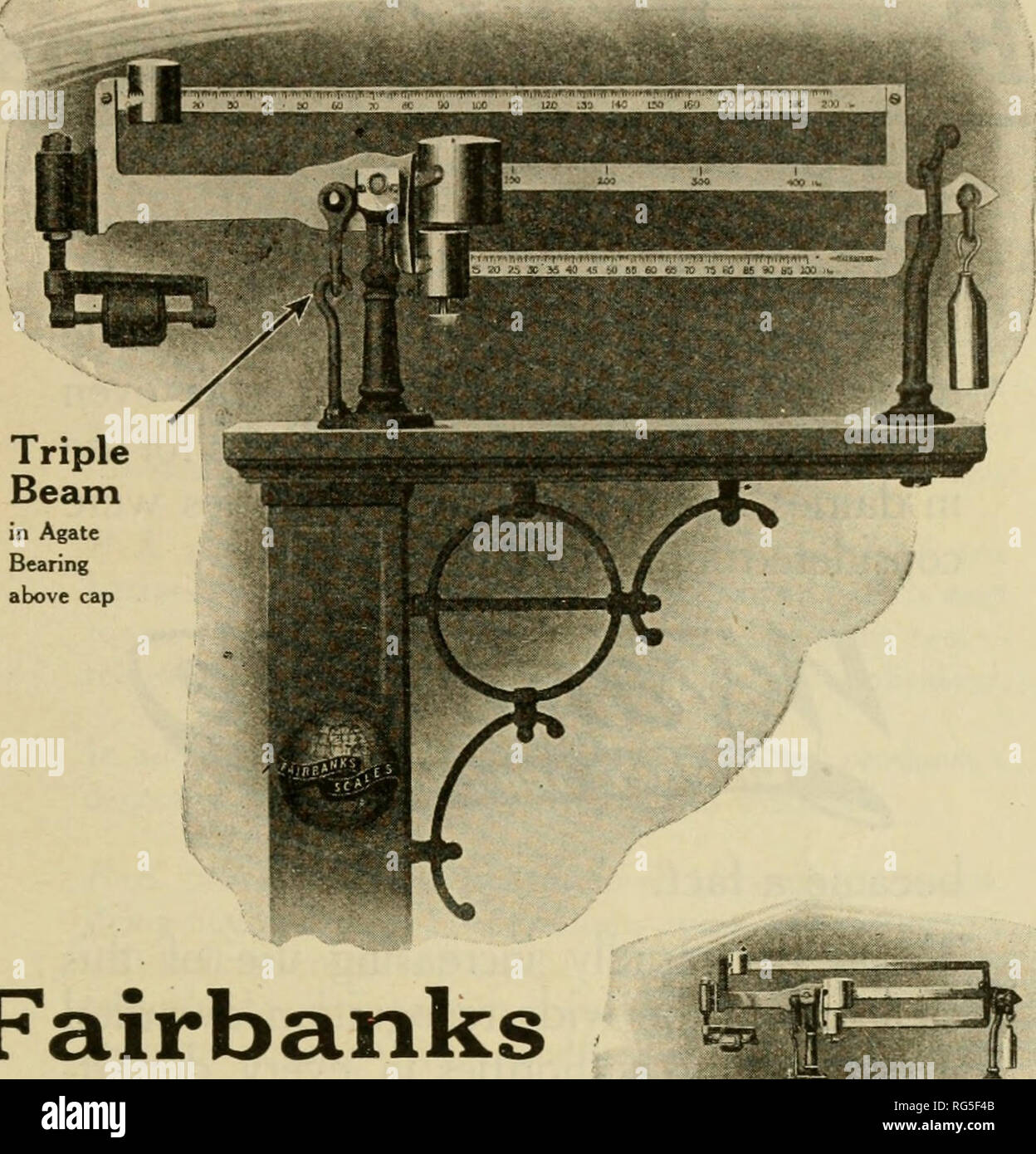 Fairbanks 55652 Beam Balance Floor Scale, Graduated Beam