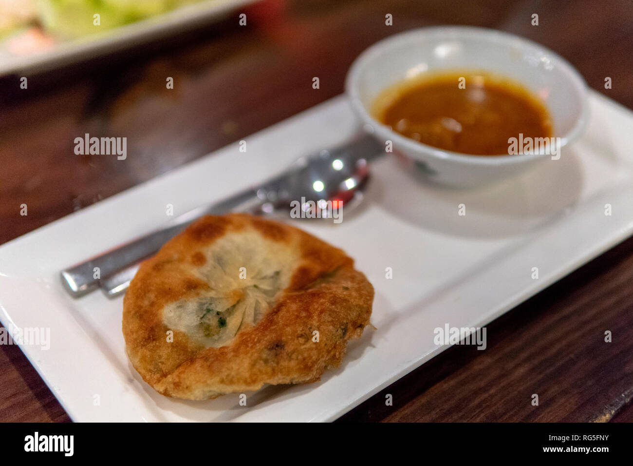 Lin Asian Bar + Dim Sum Restaurant, Austin Texas Stock Photo Alamy