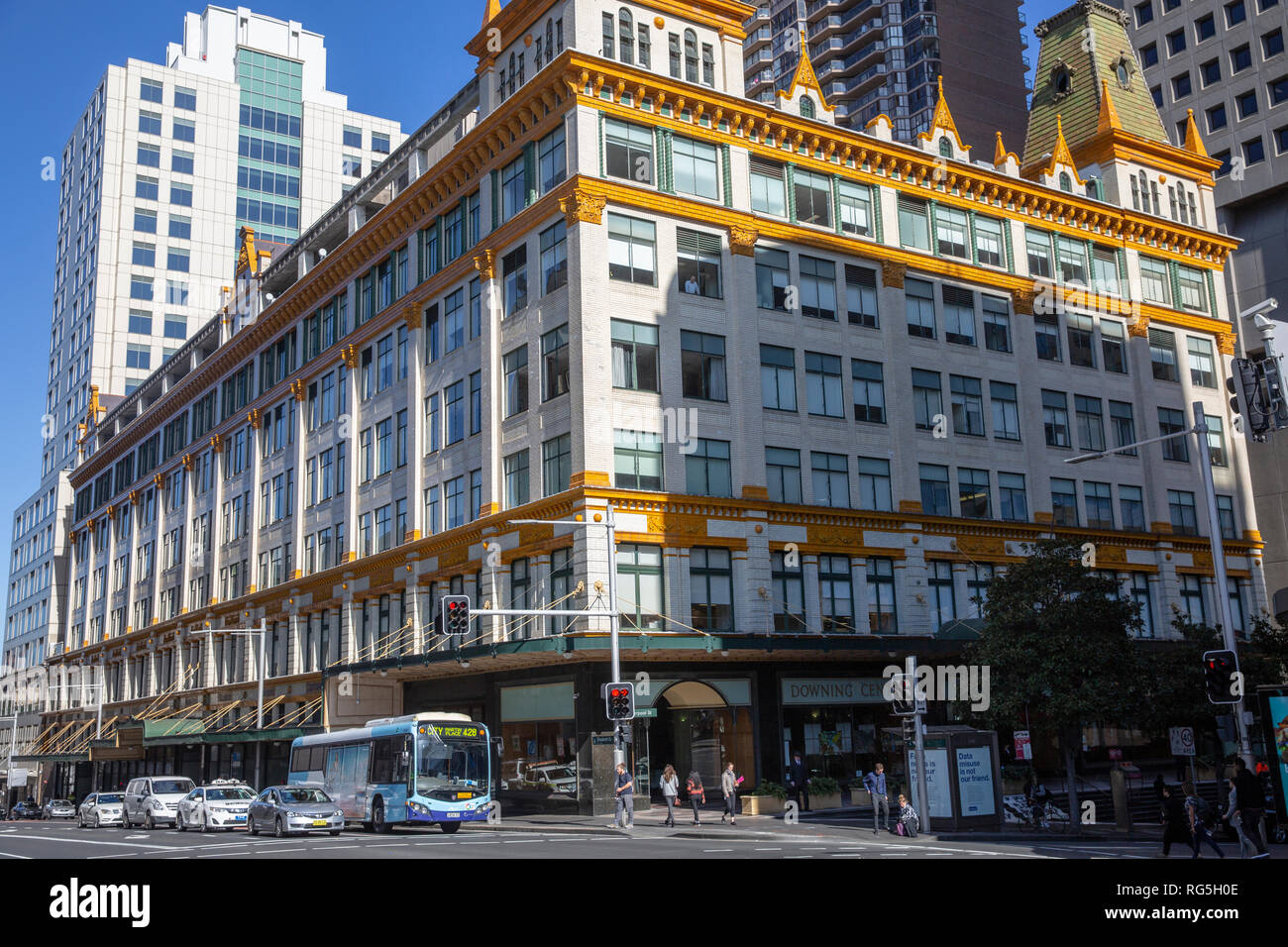 Downing centre district court sydney hires stock photography and