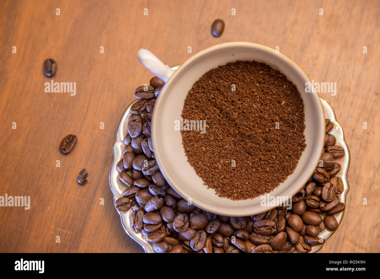 A celebration of coffee Stock Photo Alamy