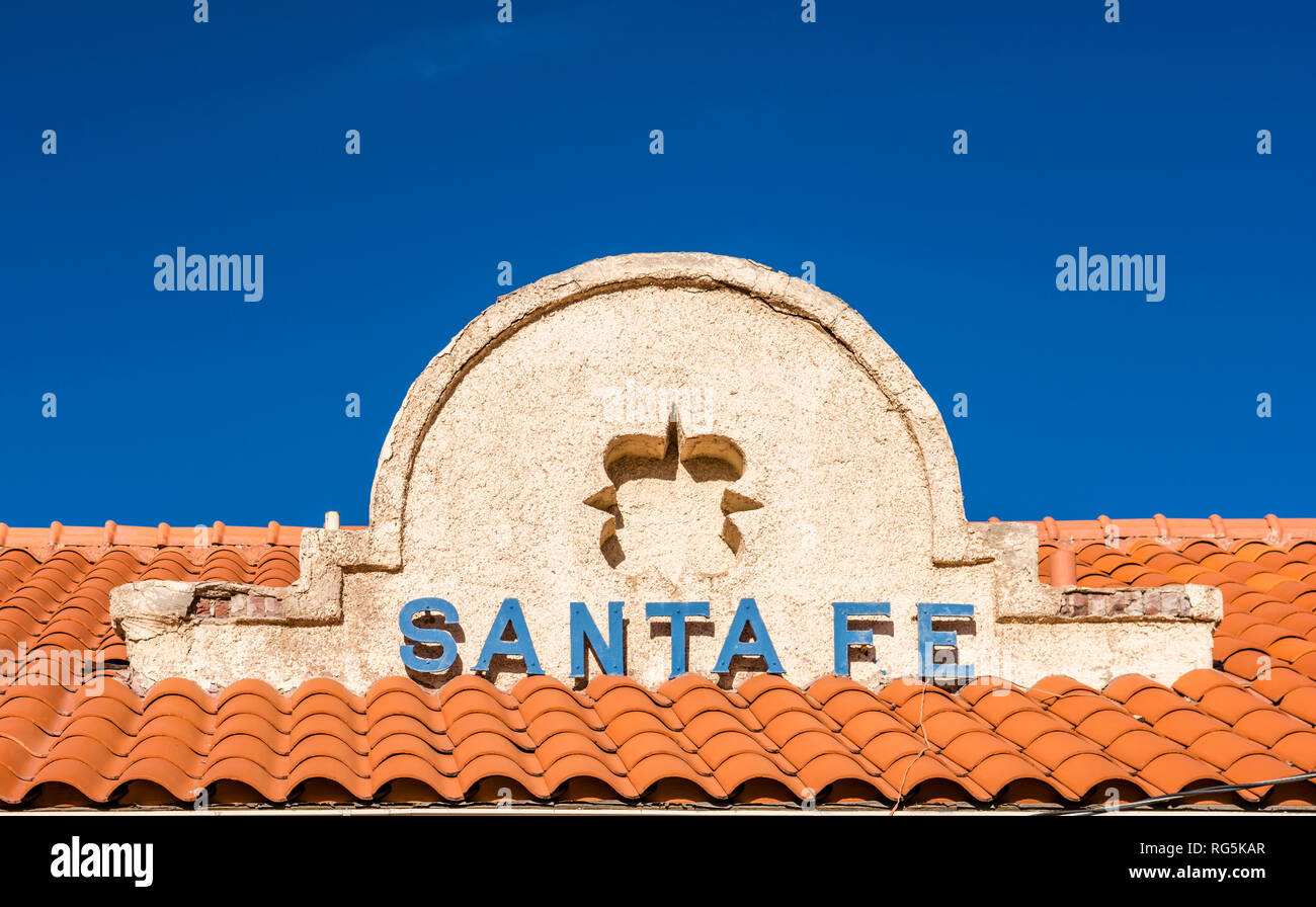 Santa fe depot 1880 hires stock photography and images Alamy