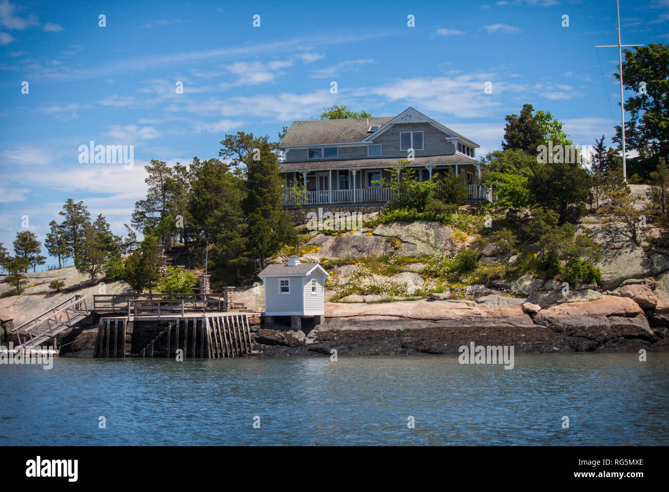 Thimble island connecticut hires stock photography and images Alamy