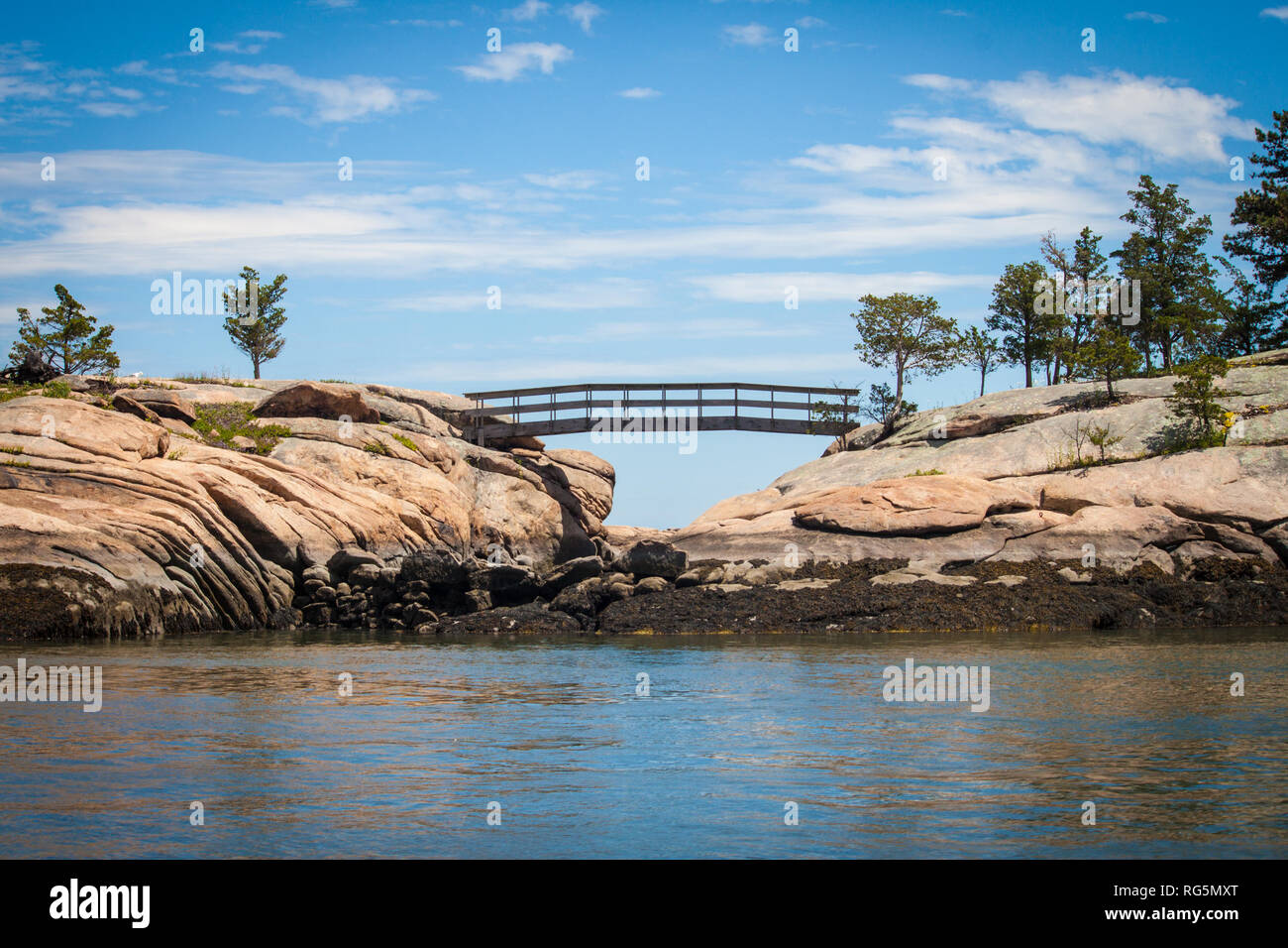 Public Thimble Island Tour from a boat with public viewing of homes