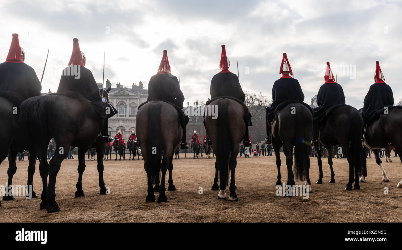 Lifeguard of the queens guard hires stock photography and images Alamy