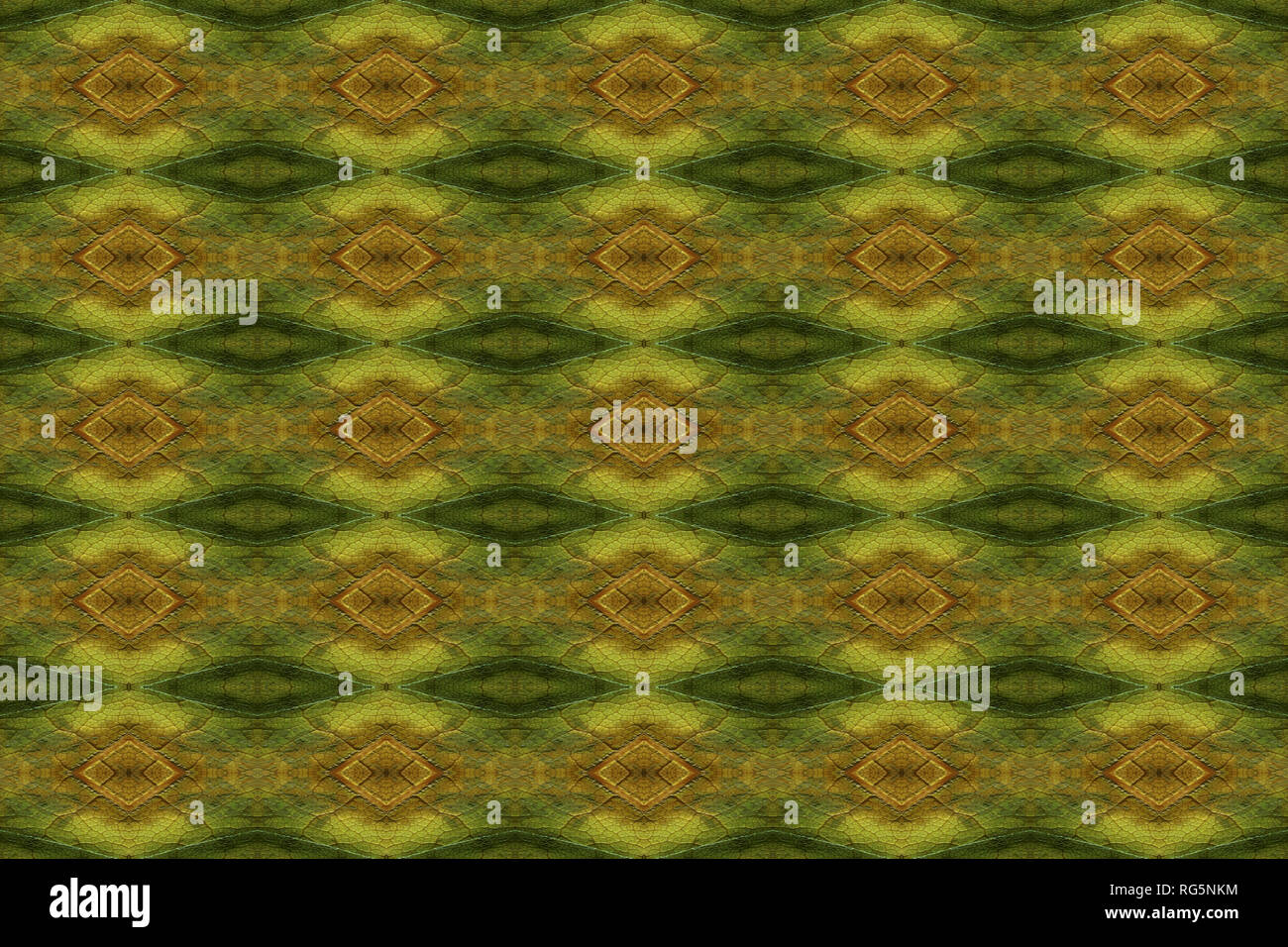 This seamless tile pattern was made from a photograph of an autumn leaf ...