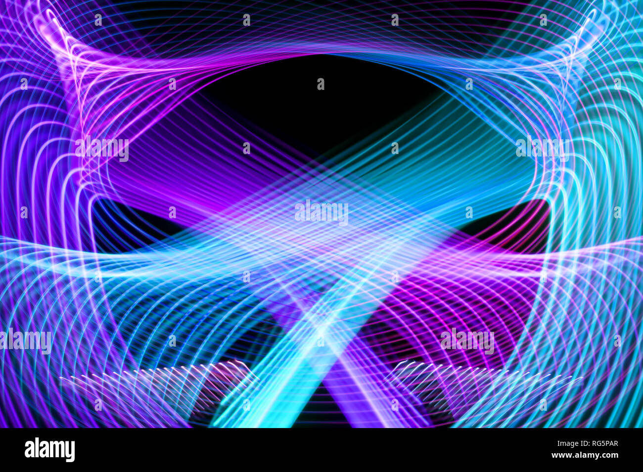 Abstract background with glitch effect design Stock Photo - Alamy