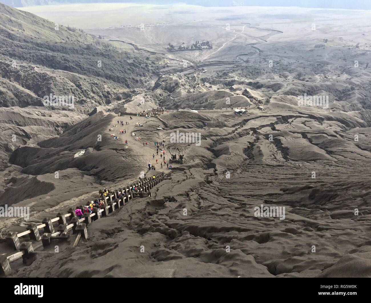 Mount Bromo Indonesia Stock Photo