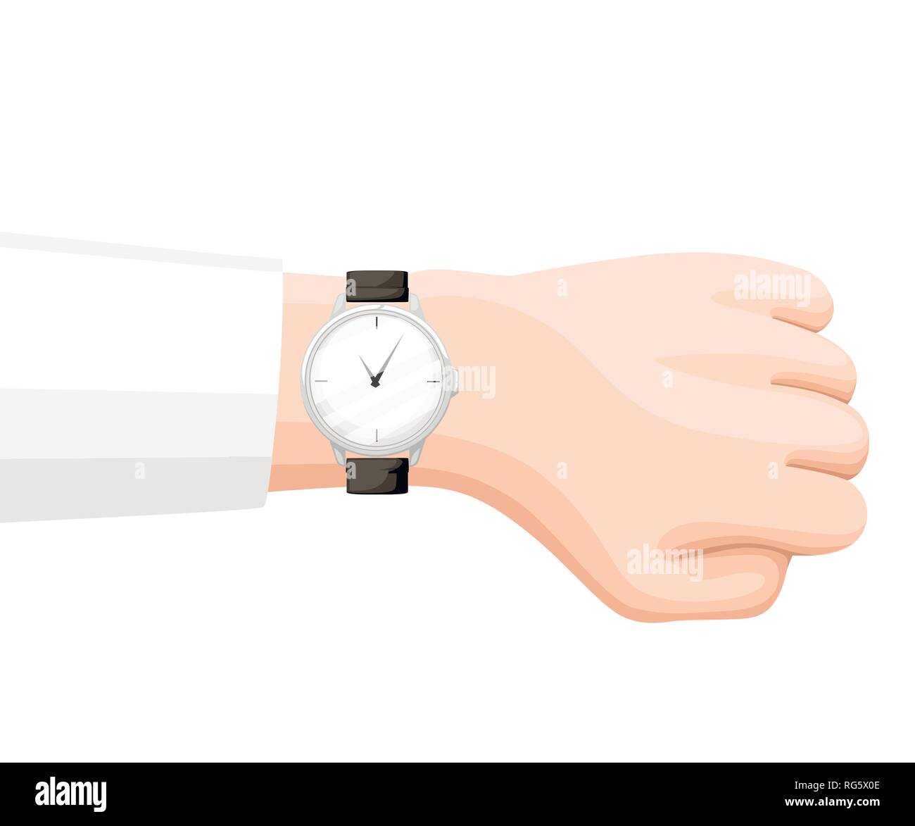 Cartoon wrist watch hi-res stock photography and images - Alamy Cartoon wrist watch hi-res stock photography and images - Alamy