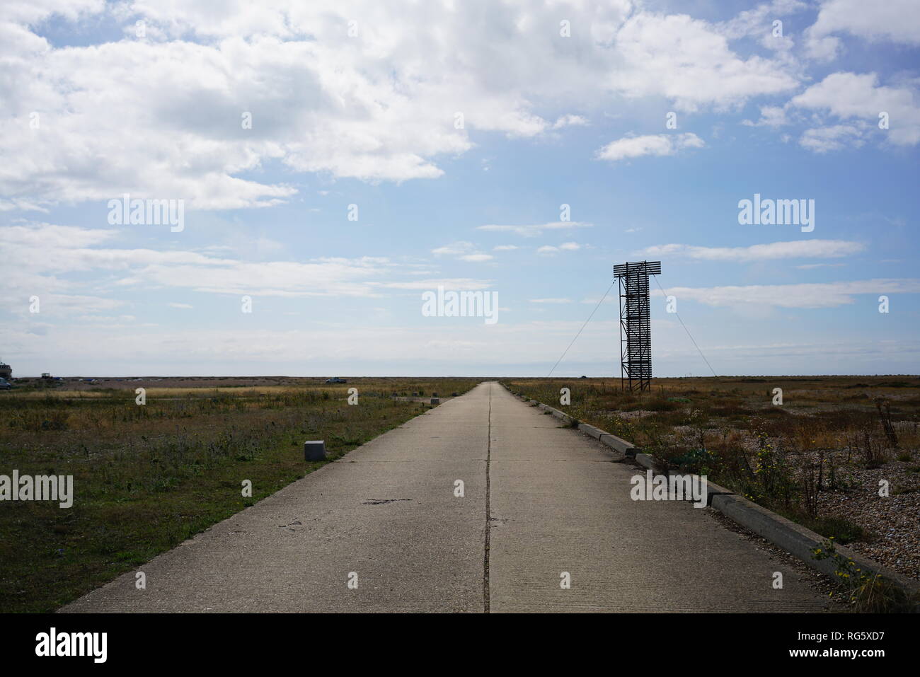 The Dungeness Landscape Stock Photo