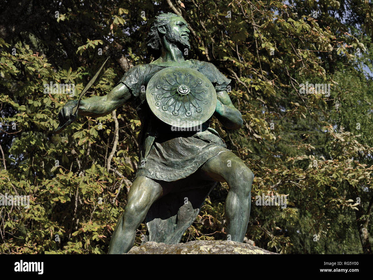 Celtic warrior hi-res stock photography and images - Alamy