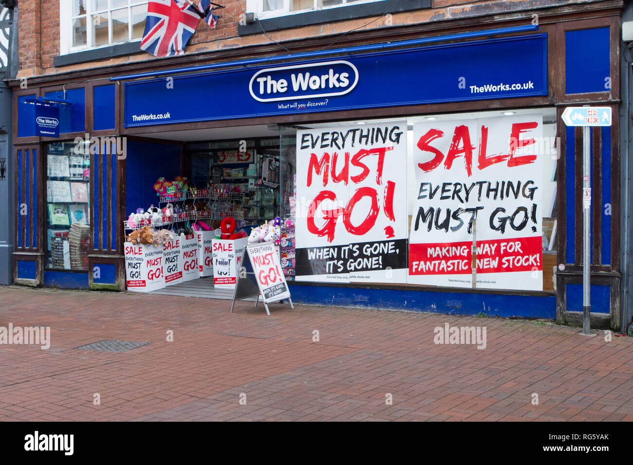 Nantwich market hires stock photography and images Alamy
