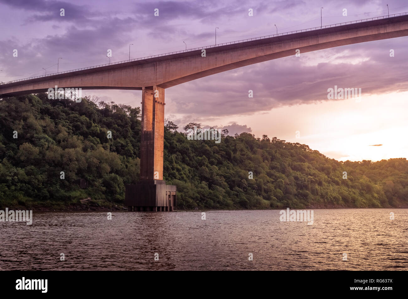 Ponte tancredo neves hi-res stock photography and images - Alamy