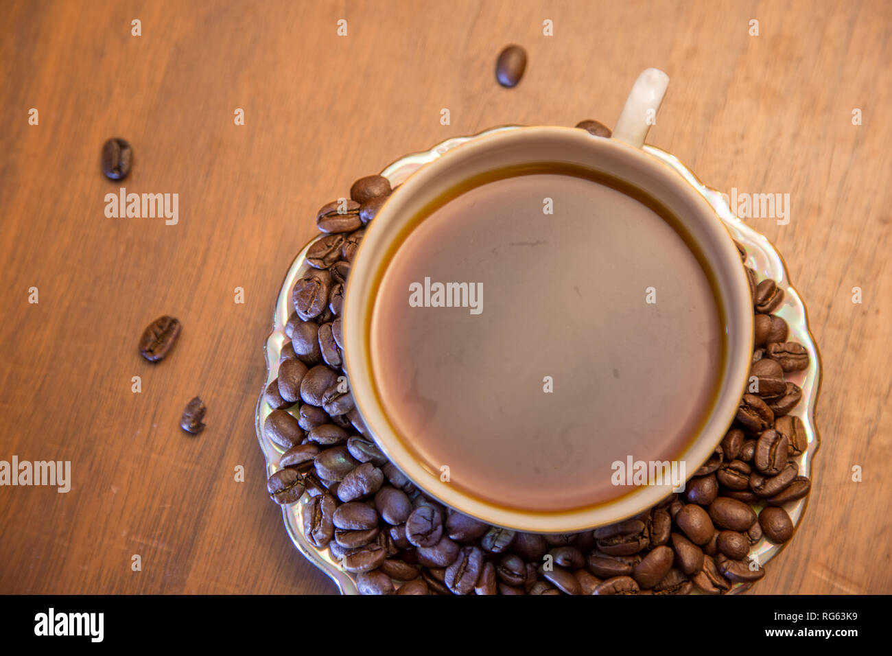 A celebration of coffee Stock Photo Alamy