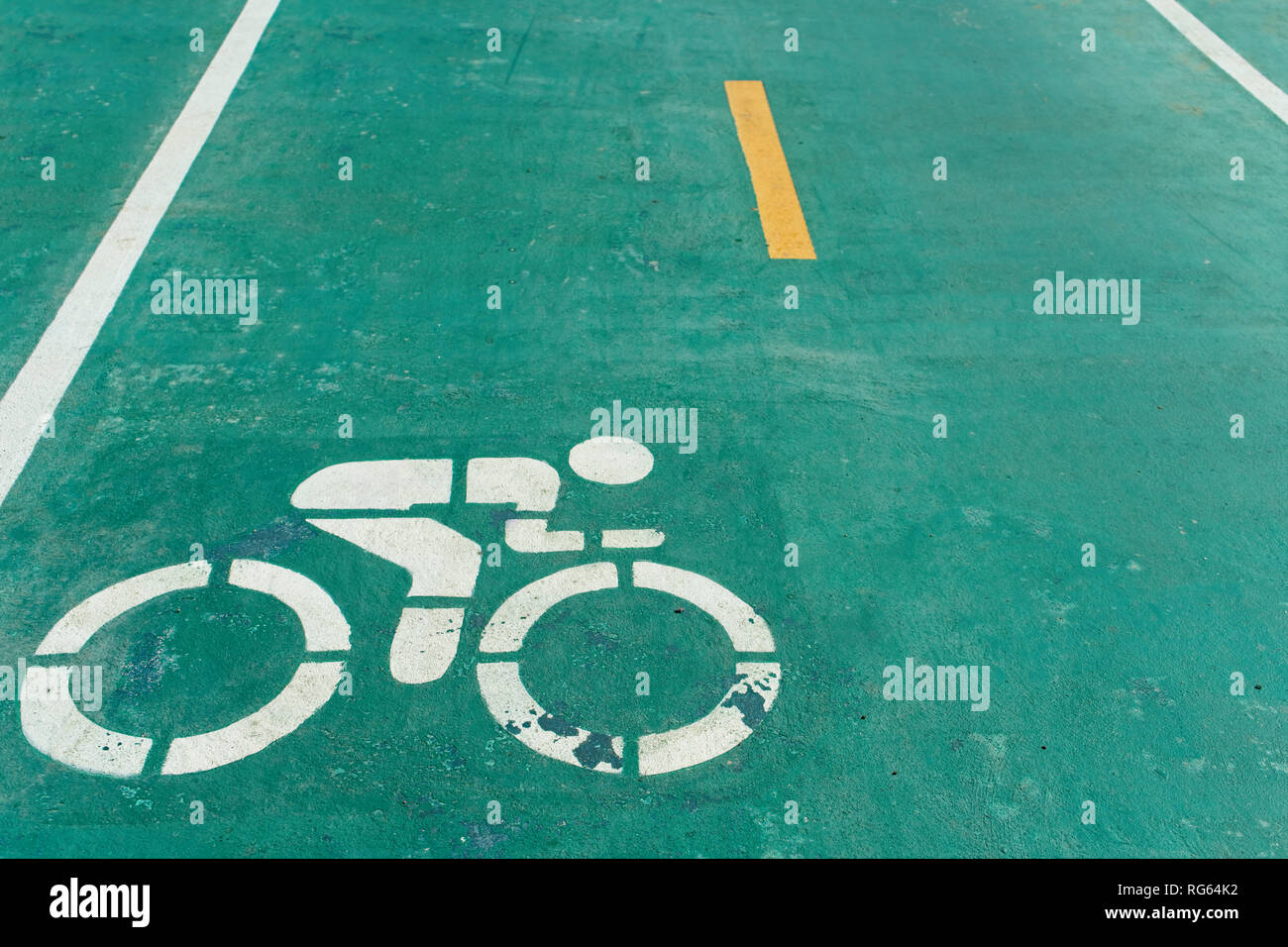Sign Of Bicycle Lane Stock Photo Alamy sign-of-bicycle-lane-stock-photo-alamy