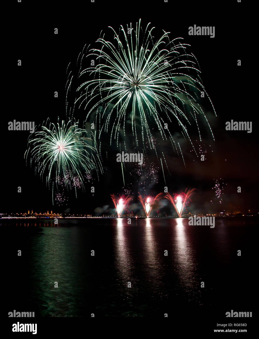 Most expensive fireworks hires stock photography and images Alamy
