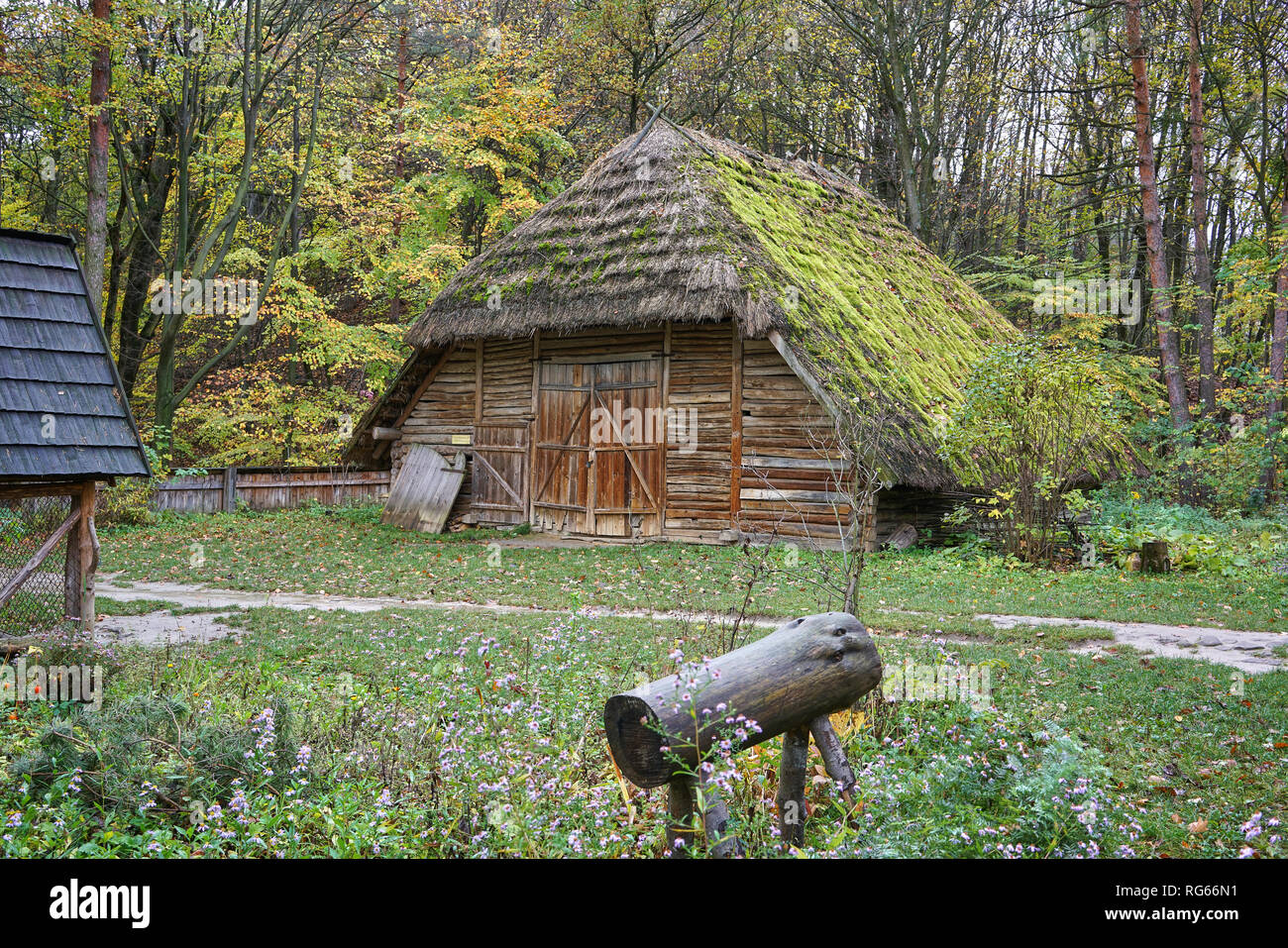 Traditional Houses of Ukraine, Lviv Stock Photo Alamy