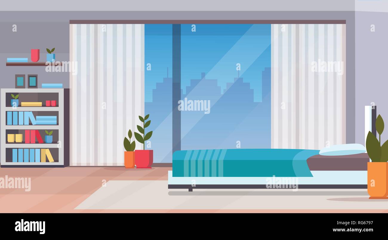 Modern Home Bedroom Interior Design Contemporary Bed Room
