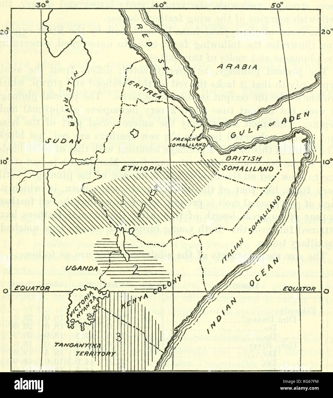 . Bulletin United States National Museum. Science. BIRDS OF ETHIOPIA