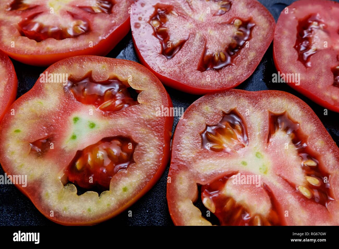 Juicy tomato hi-res stock photography and images - Alamy