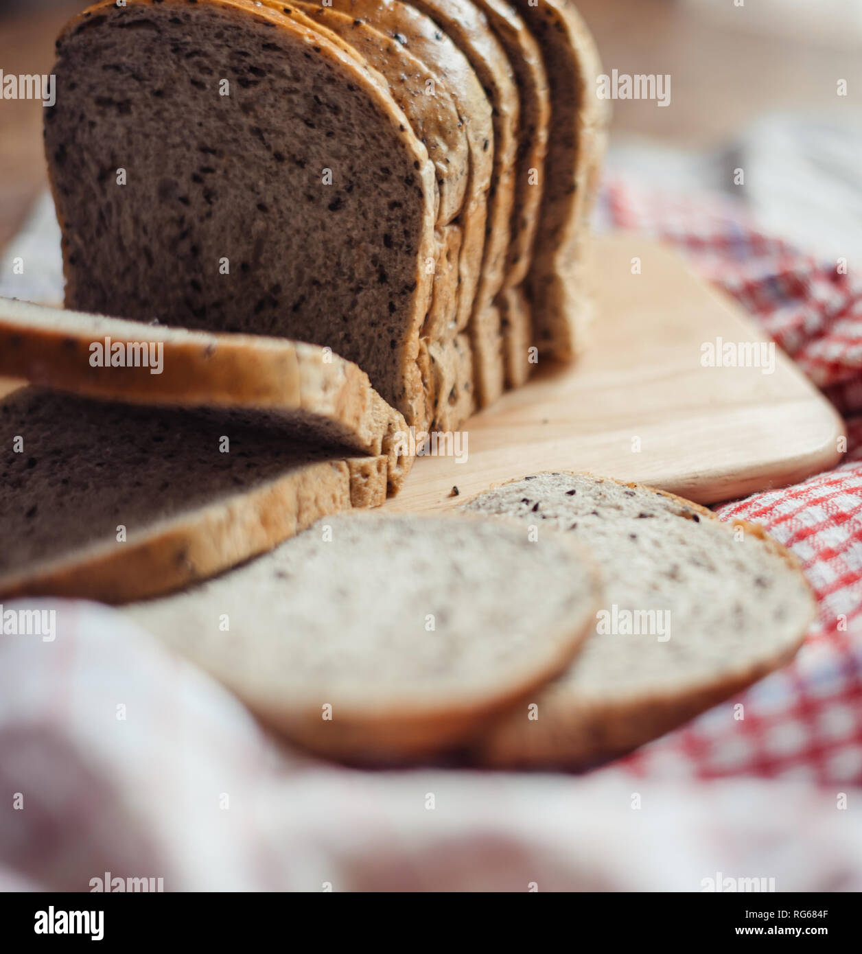Eating whole wheat bread hires stock photography and images Alamy