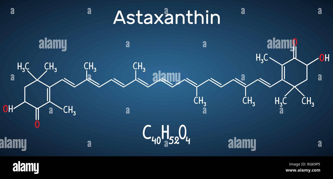 Astaxanthin is a ketocarotenoid. It belongs to class of chemical