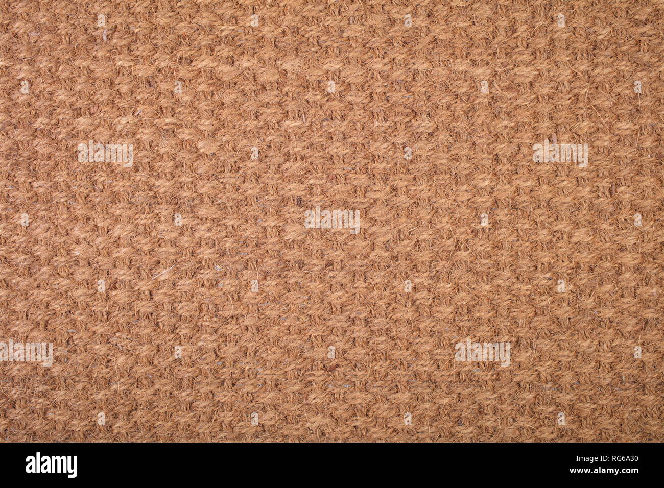Texture of brown coir fiber mat Stock Photo - Alamy