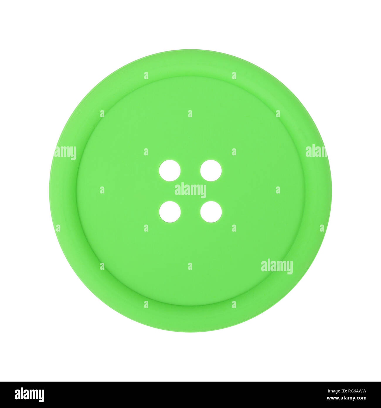 Button sewing item Cut Out Stock Images & Pictures - Alamy