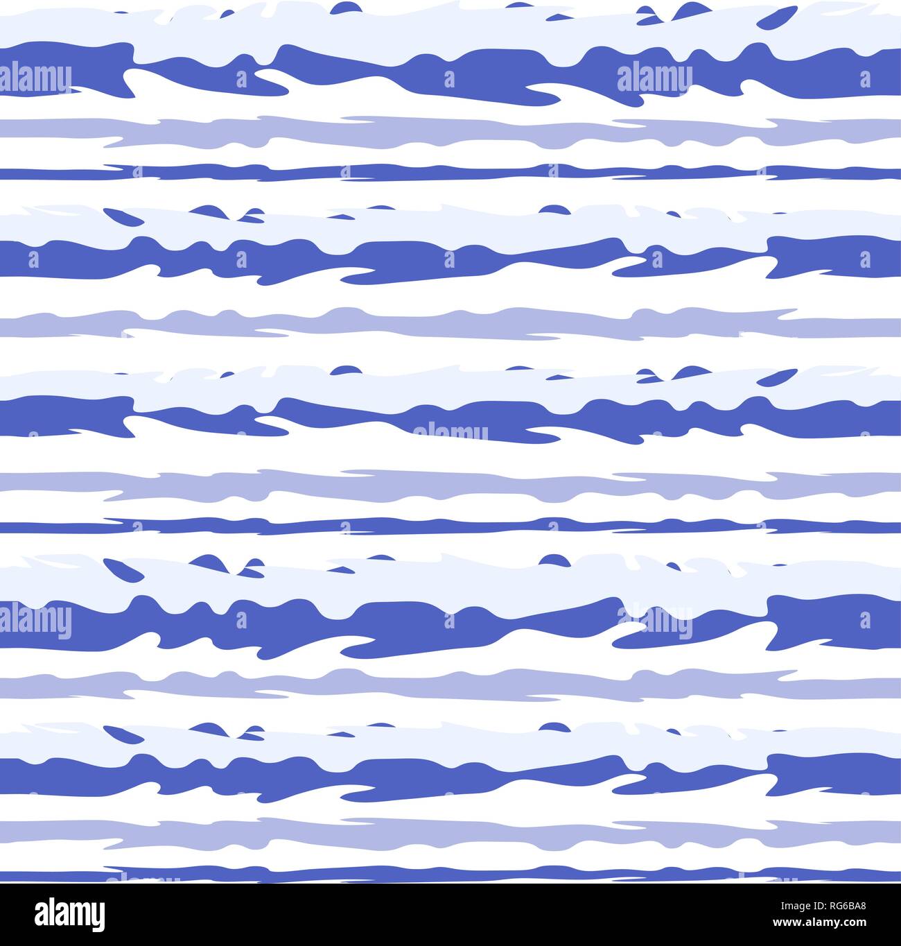 Striped marine seamless pattern. Vector image. Eps 10 Stock Vector