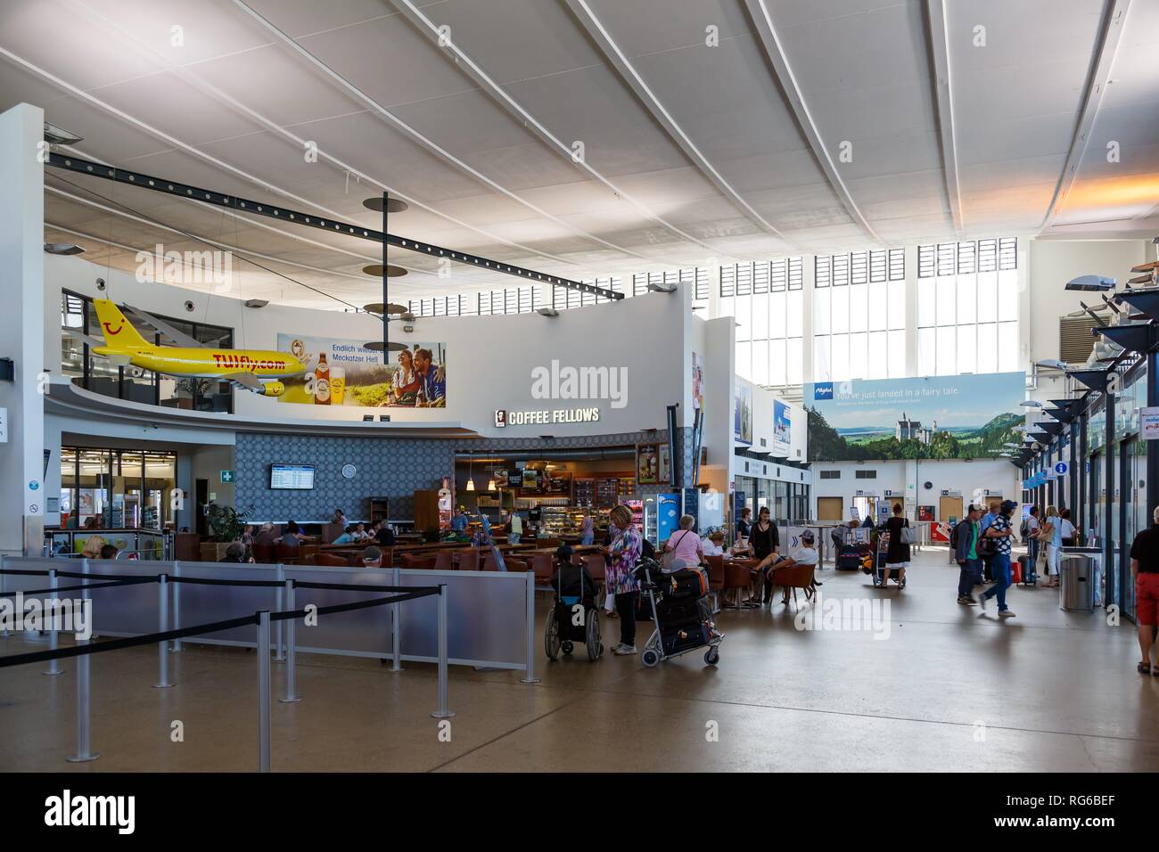 Memmingen Airport High Resolution Stock Photography and Images - Alamy