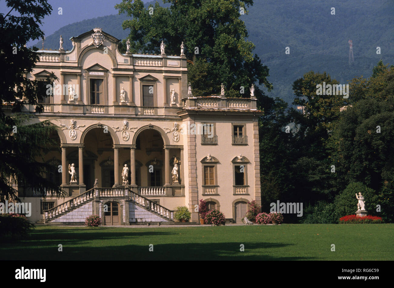 Villa mansi hires stock photography and images Alamy