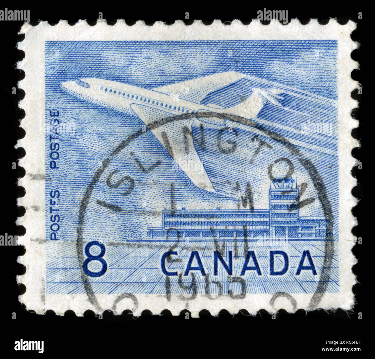 8 cent canada postage stamp hires stock photography and images Alamy
