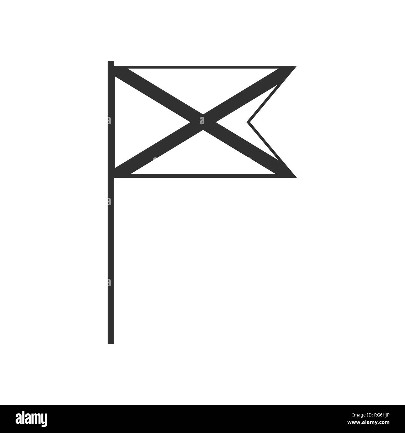 Jamaica Flag Outline High Resolution Stock Photography and Images Alamy