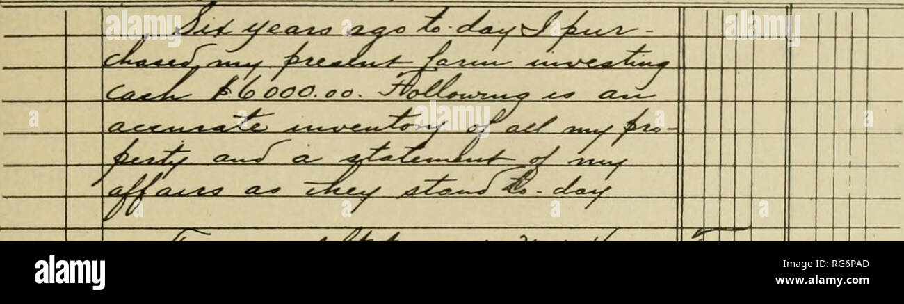 The Business Side Of Farming A Text Book For Students In Agriculture And A Manual For Home Study Agriculture Farm Records L5 Day Vea Yf6n Lt Of Ja T S S Lt Amp Zdl Cii Lt A A S Amp 0